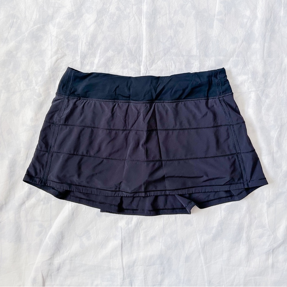 Lululemon Mid-Rise Pace Rival Skort Regular (Size: 10)